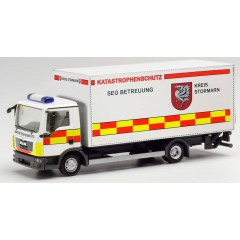 Herpa 096560 MAN TGL K.LKW Katastrophenschutz Kreis Stormarn 1:87 Herpa 096560 MAN TGL K.LKW Katastrophenschutz Kreis Stormarn 1:87