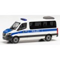 Herpa 096584 Mercedes Benz Sprinter FD Polizei Berlin 1:87