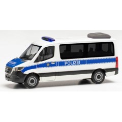 Herpa 096584 Mercedes Benz Sprinter FD Polizei Berlin 1:87 Herpa 096584 Mercedes Benz Sprinter FD Polizei Berlin 1:87