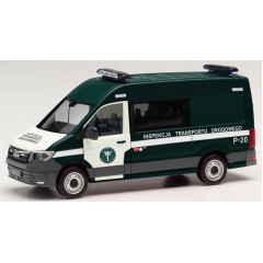Herpa 096607 MAN TGE Inspekcja Transportu Polen 1:87 Herpa 096607 MAN TGE Inspekcja Transportu Polen 1:87