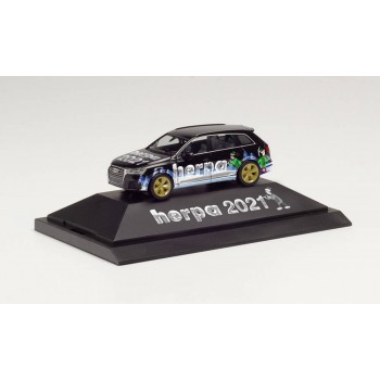 Herpa 102179 Audi Q7 Herpa Weihnachten/X-Mas 2021 1:87 Herpa 102179 Audi Q7 Herpa Weihnachten/X-Mas 2021 1:87