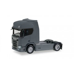 Herpa 307185-003 Scania CR 20 HD grijs 1:87