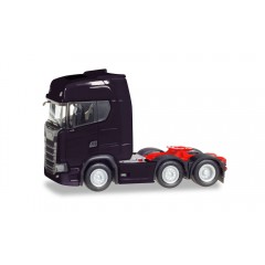 Herpa 307543-002 Scania CS20 HD 6x2 zwart