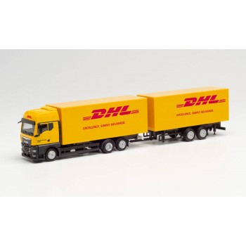 Herpa 313049 MAN TGX GX W.Hz. DHL