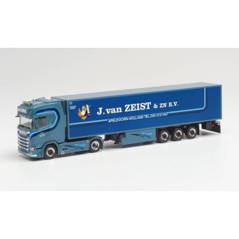 Herpa 313063 Scania CS 20 HD K.Sz. J.van Zeist & Zn B.V. (NL)