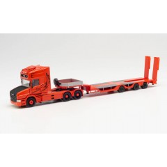 Herpa 313070 Scania Hauber T.Sz. Spezialtransporte Sturm