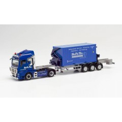 Herpa 313186 MAN TGX XLX Hammar NuFaTec