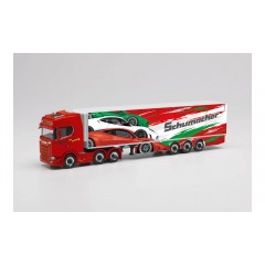 Herpa 313643 Scania CS20 HD K.Sz. Schumacher Würselen 1:87
