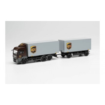 Herpa 313667 MAN TGS LX E6 W.Hz. UPS 1:87