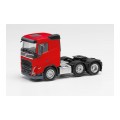 Herpa 313735 Volvo FH FD '20 6x2, rood 1:87