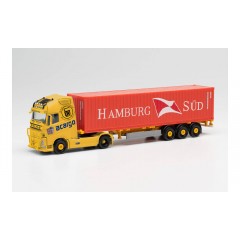 Herpa 313803 Volvo FH Gl C.Sz. acargo/ Hamburg Süd 1:87