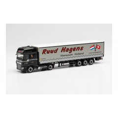 Herpa 313872 DAF XF SSC E6 G.Sz. Ruud Hagens (NL) 1:87