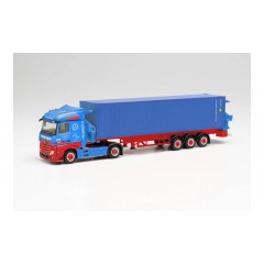 Herpa 313919 Mercedes Benz Actros S. 2.5 C.Sz. Frankenbach 1:87