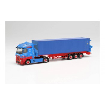 Herpa 313919 Mercedes Benz Actros S. 2.5 C.Sz. Frankenbach 1:87