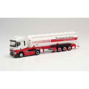 Herpa 314077 Renault T S.Sz. Transsolution 1:87 Herpa 314077 Renault T S.Sz. Transsolution 1:87