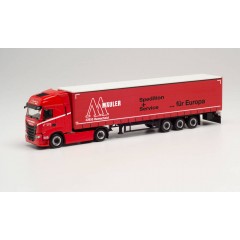 Herpa 314121 Iveco S-Way G.Sz. Gustav Mäuler 1:87
