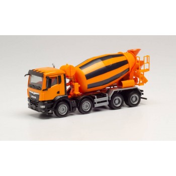 Herpa 314138 MAN TGS NN B.-LKW 4a. oranje 1:87