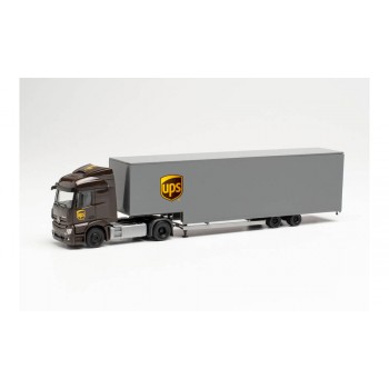 Herpa 314244 Mercedes Benz Actros S. 2.3 J.Sz. UPS 1:87