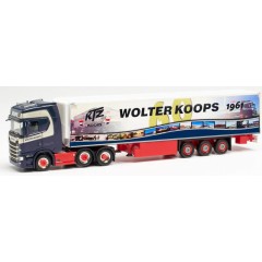 Herpa 314367 Scania CS 20 HD K.Sz. Wolter Koops (NL) 1:87