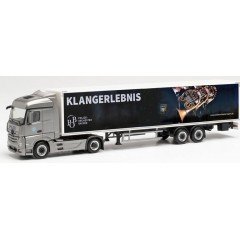 Herpa 314398 Mercedes Benz Actros S. K.Sz. Polizeiorchester Bayern 1:87