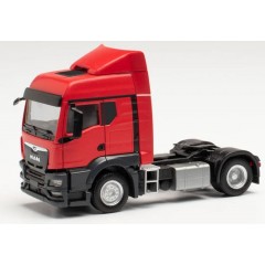 Herpa 314572 MAN TGS TM + Wlb rood 1:87