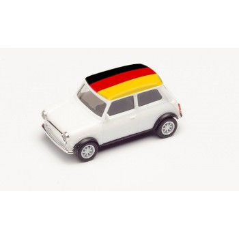 Herpa 420617 Mini Cooper EK 2021, Duitsland 1:87