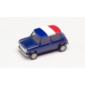 Herpa 420648 Mini Cooper EK 2021, Frankrijk 1:87