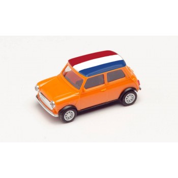 Herpa 420679 Mini Cooper EK 2021, Nederland (NL) 1:87