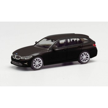 Herpa 420839-002 BMW 3 Touring zwart 1:87 Herpa 420839-002 BMW 3 Touring zwart 1:87
