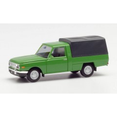 Herpa 420945 Wartburg 353 `66 Plane groen