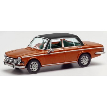 Herpa 430746002 Simca 1301 Special bruin/zwart metallic 1:87 Herpa 430746002 Simca 1301 Special bruin/zwart metallic 1:87