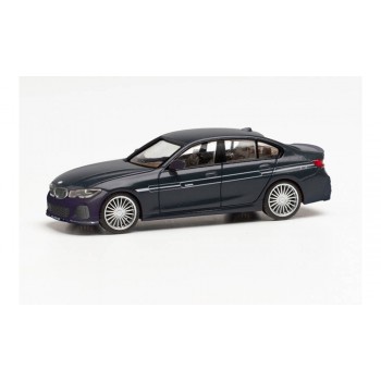 Herpa 430890 BMW Alpina B3 Limo, Black Saphire metallic 1:87