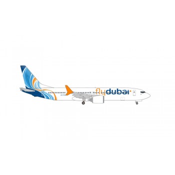 Herpa 535076 Boeing 737 Max 9 Fly Dubai