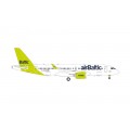 Herpa 562751 Airbus A220300 airBaltic 100th A220 1:400