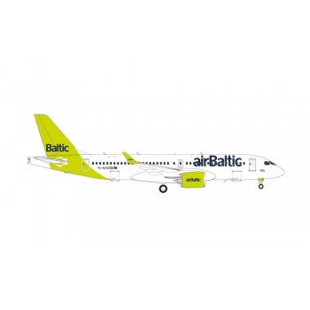 Herpa 562751 Airbus A220300 airBaltic 100th A220 1:400