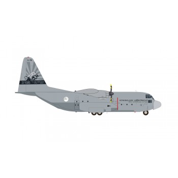 Herpa 571296 Lockheed C-130H Royal Netherlands Air Force 336 sq. 25 Years