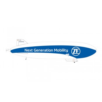 Herpa 571494 Zeppelin NT Zeppelin Reederei ZF Next Generation Mobility 1:200