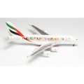 Herpa 571692 Airbus A380800 Emirates Year of Tolerance 1:200
