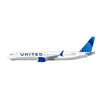 Herpa 613149 Boeing 737 Max 9 United Airlines