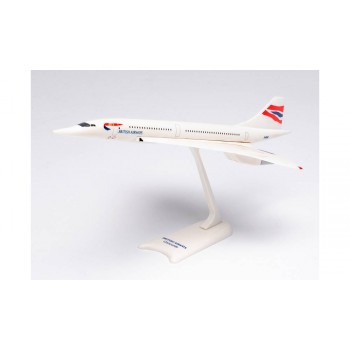 Herpa 613439 Aérospatiale-BAC Concorde British Airways 1:250