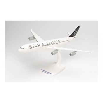 Herpa 613446 Airbus A340300 CityLine Star Alliance 1:200