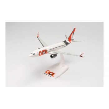 Herpa 613514 Boeing 737 Max 8 GOL Transportes Aéreos 1:200