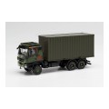 Herpa 746793 Iveco Trakker 6x6 20 ft. Cont. camouflage 1:87