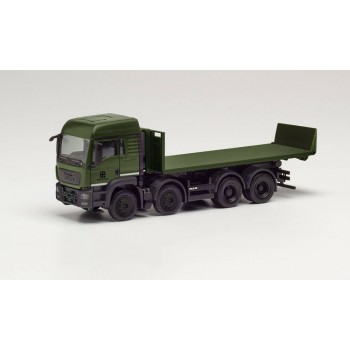 Herpa 746816 MAN TGS LX 8x4 W.-LKW Bundeswehr 1:87