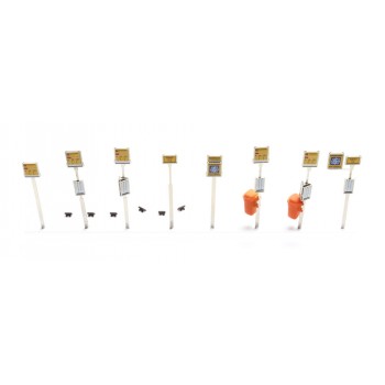 Artitec 387.456 Halteborden set uitgebreid