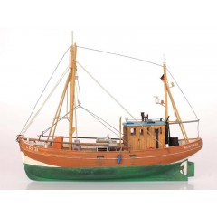 Artitec 50.115 Garnalenkotter volromp - resin bouwpakket - 1:87 Artitec 50.115 Garnalenkotter volromp - resin bouwpakket - 1:87