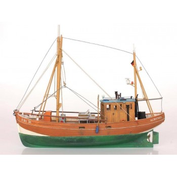 Artitec 50.115 Garnalenkotter volromp - resin bouwpakket - 1:87 Artitec 50.115 Garnalenkotter volromp - resin bouwpakket - 1:87