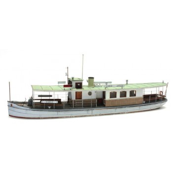 Artitec 50.125 Passagierschip 1:87 bouwpakket uit resin ongeverfd Artitec 50.125 Passagierschip 1:87 bouwpakket uit resin ongeverfd