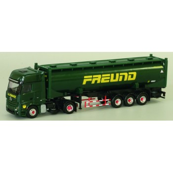 AWM 75116 MB Actros2 Giga. / Aerop. - Silo-SZ "Freund" AWM 75116 MB Actros2 Giga. / Aerop. - Silo-SZ "Freund"