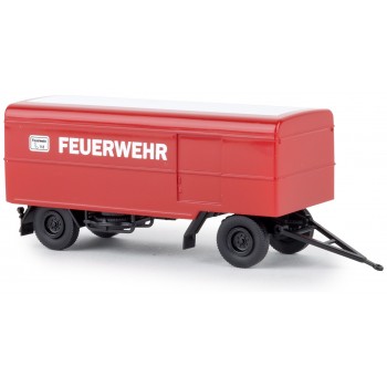 Brekina 55291 Anhänger "Feuerwehr" 1:87